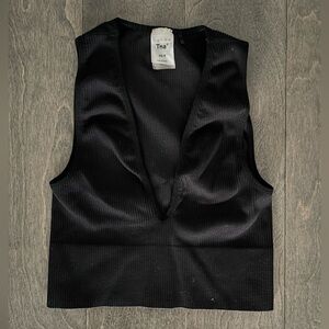 Ribbed TNA Crop Top